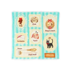 Maison Ghibli Mini Towel Picture Gallery 25X25 Cm - Kiki'S Delivery Service Outlet
