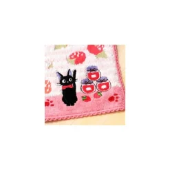 Maison Ghibli Mini Towel Pink Fruits Tea Time - Kiki'S Delivery Service 23 23 Cm