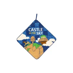 Maison Ghibli Mini Towel Robot & Castle - Castle In The Sky Sale
