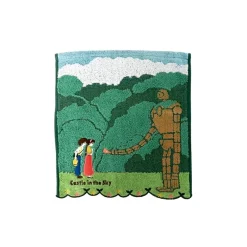 Maison Ghibli Mini Towel Robot Soldier 34X36 Cm - Castle In The Sky Online