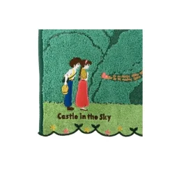 Maison Ghibli Mini Towel Robot Soldier 34X36 Cm - Castle In The Sky Online