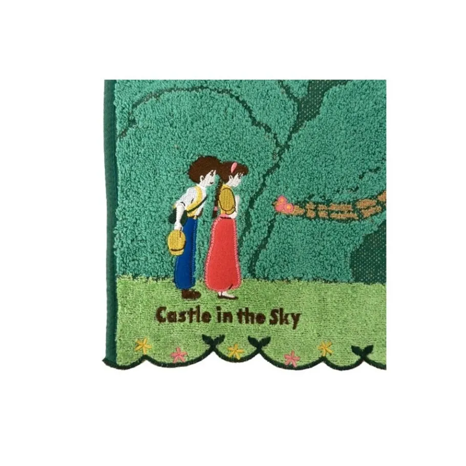 Maison Ghibli Mini Towel Robot Soldier 34X36 Cm - Castle In The Sky Online