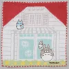 Maison Ghibli Mini Towel Satsuki & Mei'S House 25X25 Cm - My Neighbor Totoro Online