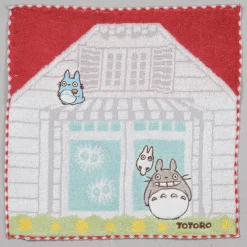 Maison Ghibli Mini Towel Satsuki & Mei'S House 25X25 Cm - My Neighbor Totoro Online