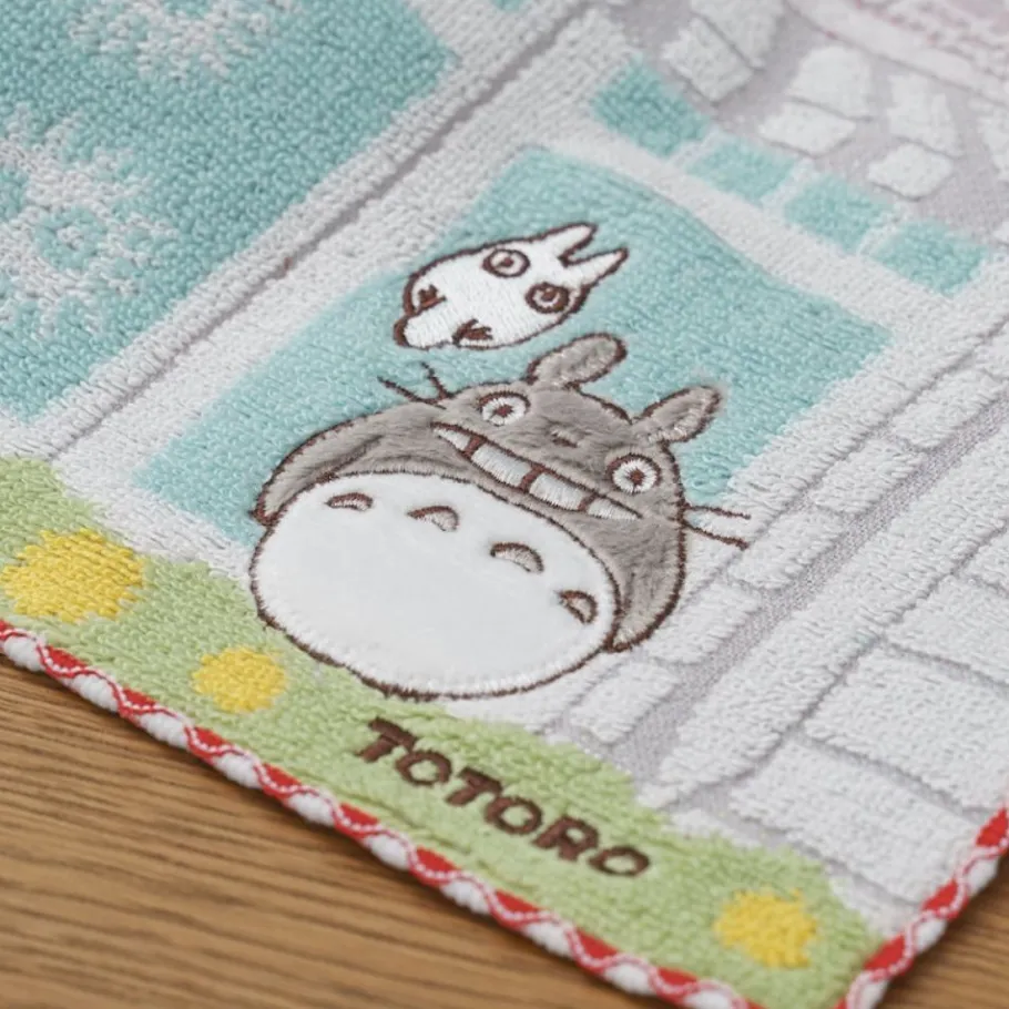 Maison Ghibli Mini Towel Satsuki & Mei'S House 25X25 Cm - My Neighbor Totoro Online