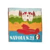 Maison Ghibli Mini Towel Savoia S.21 34X36 Cm - Porco Rosso Online