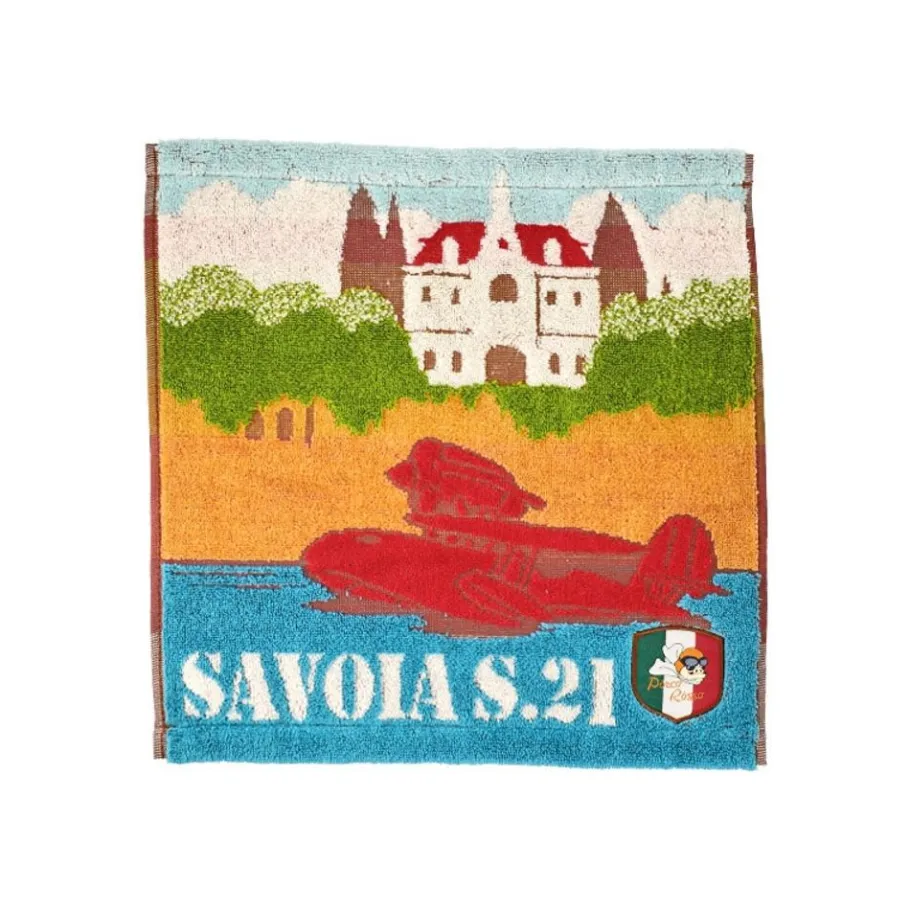 Maison Ghibli Mini Towel Savoia S.21 34X36 Cm - Porco Rosso Online