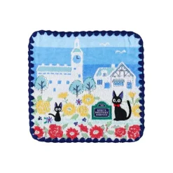 Maison Ghibli Mini Towel Streets Of Paris 25X25 Cm - Kiki'S Delivery Service Hot
