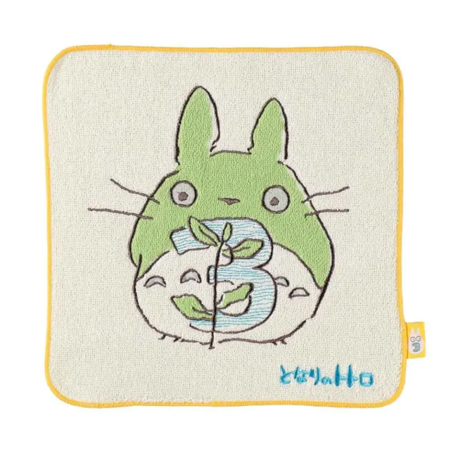 Maison Ghibli Mini Towel Totoro Birthday 3 25X25 Cm - My Neighbor Totoro Outlet