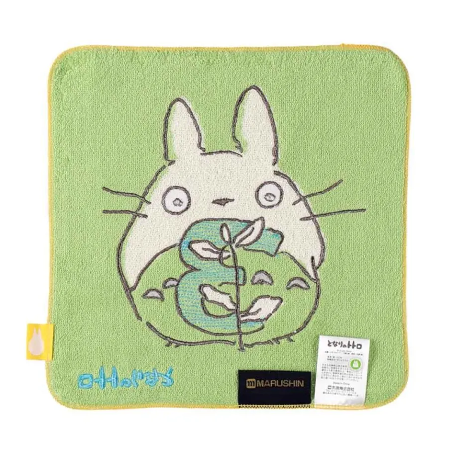 Maison Ghibli Mini Towel Totoro Birthday 3 25X25 Cm - My Neighbor Totoro Outlet