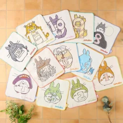 Maison Ghibli Mini Towel Totoro Birthday 3 25X25 Cm - My Neighbor Totoro Outlet
