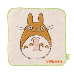 Maison Ghibli Mini Towel Totoro Birthday 1 25X25 Cm - My Neighbor Totoro Hot