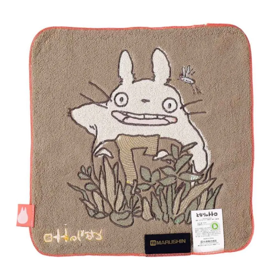 Maison Ghibli Mini Towel Totoro Birthday 7 25X25 Cm - My Neighbor Totoro Outlet
