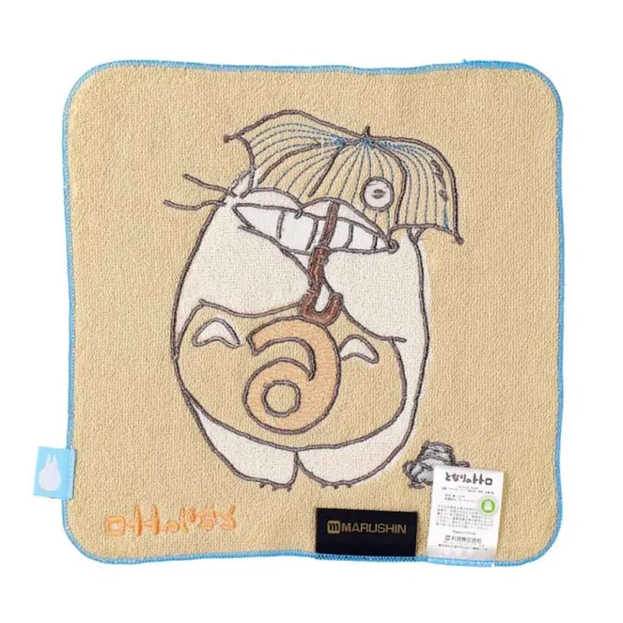 Maison Ghibli Mini Towel Totoro Birthday 6 25X25 Cm - My Neighbor Totoro Best