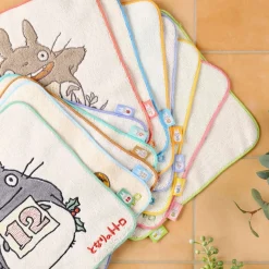 Maison Ghibli Mini Towel Totoro Birthday 6 25X25 Cm - My Neighbor Totoro Best