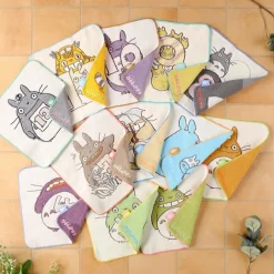 Maison Ghibli Mini Towel Totoro Birthday 6 25X25 Cm - My Neighbor Totoro Best