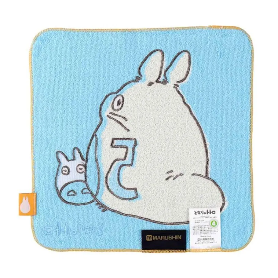 Maison Ghibli Mini Towel Totoro Birthday 5 25X25 Cm - My Neighbor Totoro Best