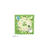 Maison Ghibli Mini Towel Totoro Clover 25 X 25 Cm - My Neighbour Totoro Hot