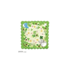 Maison Ghibli Mini Towel Totoro Clover 25 X 25 Cm - My Neighbour Totoro Hot