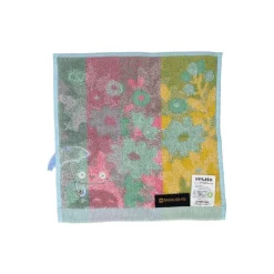 Maison Ghibli Mini Towel Totoro Flower Fields 25X25 Cm - My Neighbor Totoro Outlet