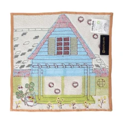 Maison Ghibli Mini Towel Totoro & Kusakabe House 25X25 Cm - My Neighbor Totoro
