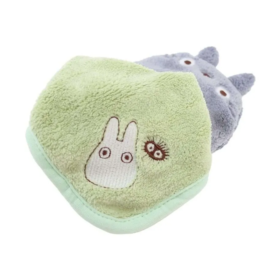 Maison Ghibli Mini Towel Totoro Pop-Up 25X25 Cm - My Neighbor Totoro Clearance