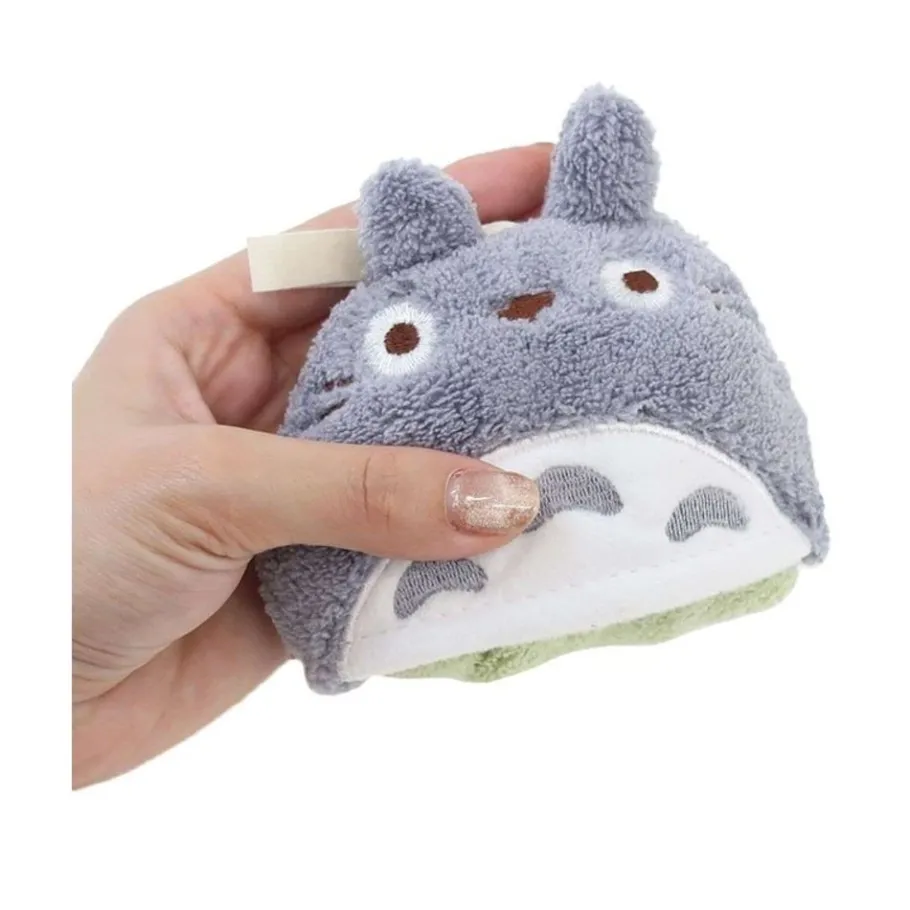 Maison Ghibli Mini Towel Totoro Pop-Up 25X25 Cm - My Neighbor Totoro Clearance