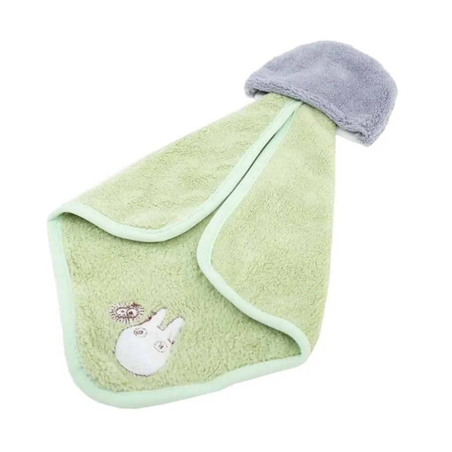 Maison Ghibli Mini Towel Totoro Pop-Up 25X25 Cm - My Neighbor Totoro Clearance