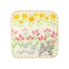 Maison Ghibli Mini Towel Totoro Wild Flowers 25X25 Cm - My Neighbor Totoro Hot