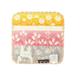 Maison Ghibli Mini Towel Totoro Wild Flowers 25X25 Cm - My Neighbor Totoro Hot