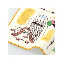 Maison Ghibli Mini Towel Townfolks Of Castle 25X25 Cm - Howl'S Moving Castle