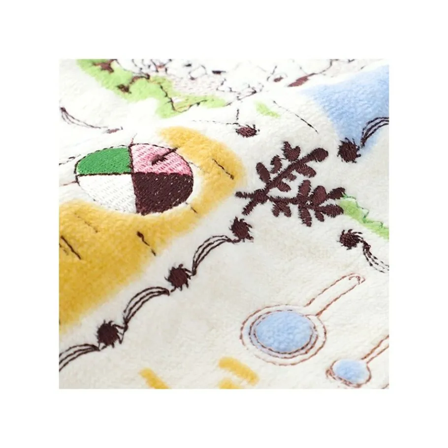 Maison Ghibli Mini Towel Townfolks Of Castle 25X25 Cm - Howl'S Moving Castle
