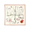 Maison Ghibli Mini Towel Tree Of The Forest Spirit 25 X 25 Cm - Princess Mononoke Online