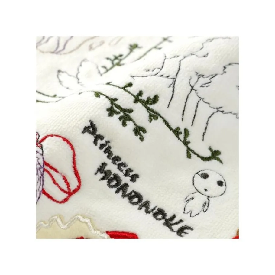 Maison Ghibli Mini Towel Tree Of The Forest Spirit 25 X 25 Cm - Princess Mononoke Online
