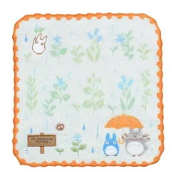 Maison Ghibli Mini Towel Under The Rain 25X25 Cm - My Neighbor Totoro Clearance