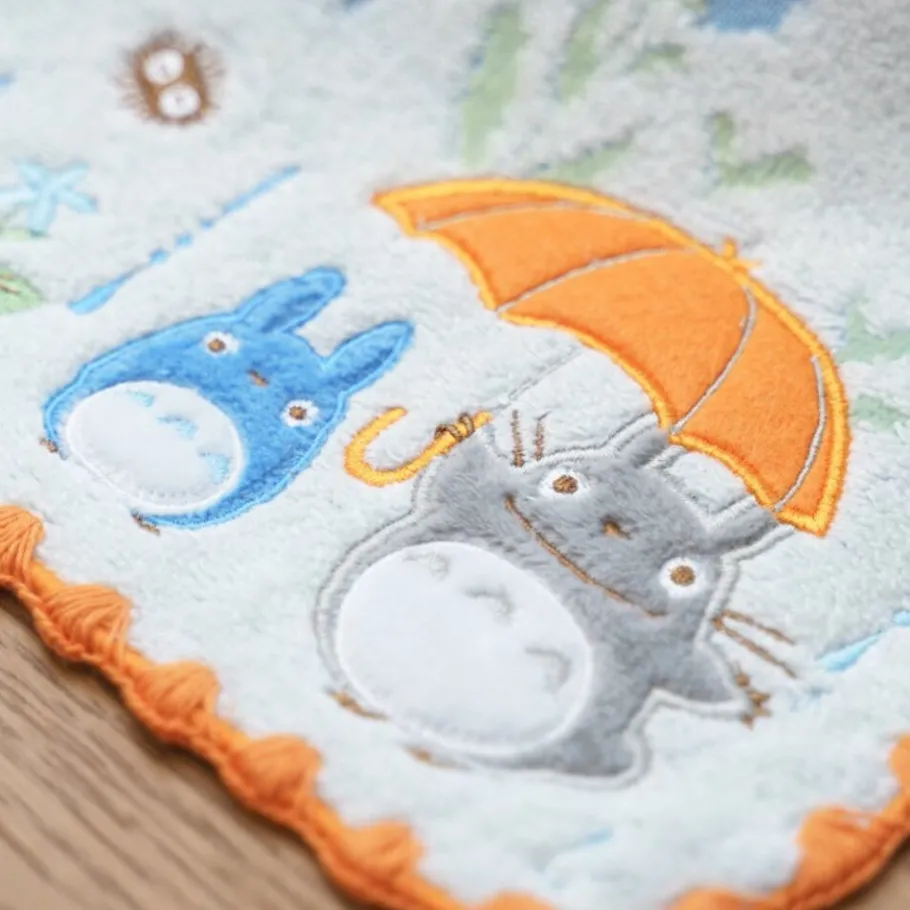 Maison Ghibli Mini Towel Under The Rain 25X25 Cm - My Neighbor Totoro Clearance