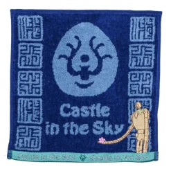 Maison Ghibli Mini Towel Volucite Crystal Amulet 25X25 Cm - Castle In The Sky Outlet