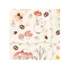 Maison Ghibli Mini Towel Wreath Of Nuts 25X25 Cm - My Neighbor Totoro Clearance