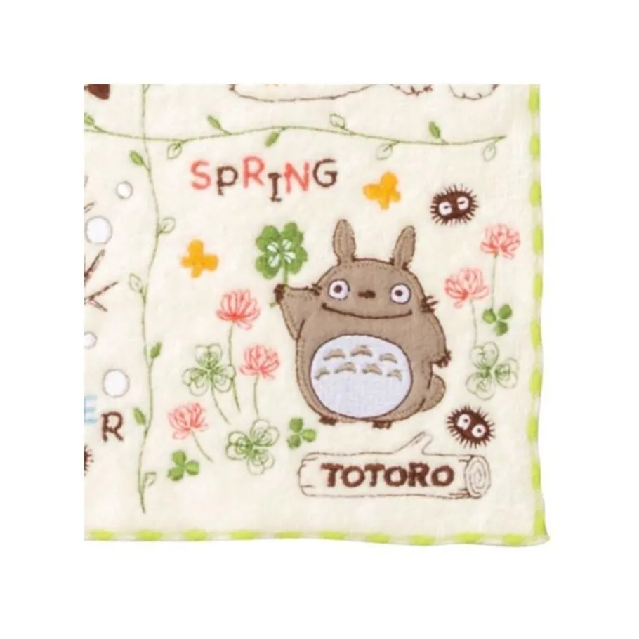 Maison Ghibli Mini Towel Wreath Of Nuts 25X25 Cm - My Neighbor Totoro Clearance