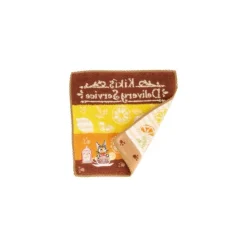 Maison Ghibli Mini Towel Yellow Fruits Tea Time 23 23 Cm - Kiki'S Delivery Service Clearance