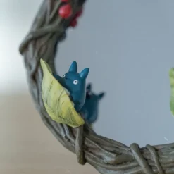 Maison Ghibli Mirror Flowers Garland Totoro - My Neighbor Totoro Best