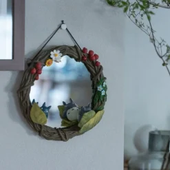 Maison Ghibli Mirror Flowers Garland Totoro - My Neighbor Totoro Best