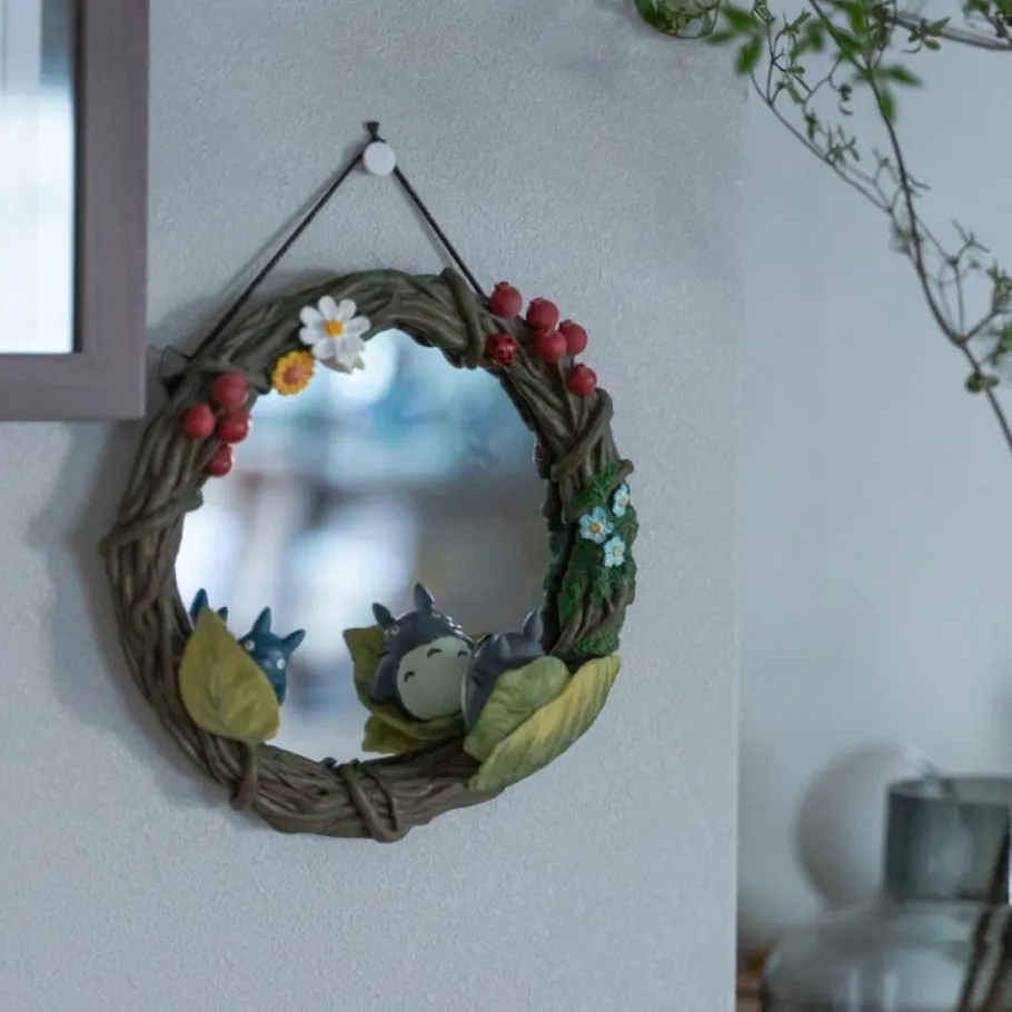 Maison Ghibli Mirror Flowers Garland Totoro - My Neighbor Totoro Best