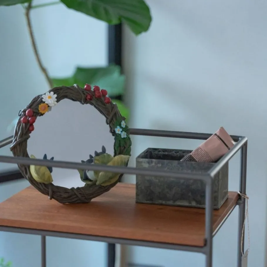 Maison Ghibli Mirror Flowers Garland Totoro - My Neighbor Totoro Best