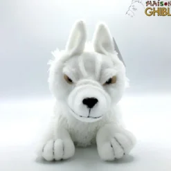 Maison Ghibli Moro Wolf Plush - Princess Mononoke