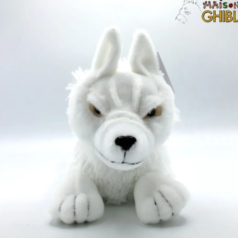 Maison Ghibli Moro Wolf Plush - Princess Mononoke