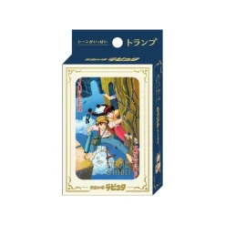 Maison Ghibli Movie Scenes Playing Cards - Castle In The Sky