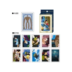 Maison Ghibli Movie Scenes Playing Cards - Castle In The Sky
