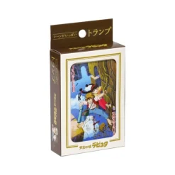 Maison Ghibli Movie Scenes Playing Cards - Castle In The Sky