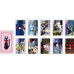 Maison Ghibli Movie Scenes Playing Cards - Kiki'S Delivery Service Best